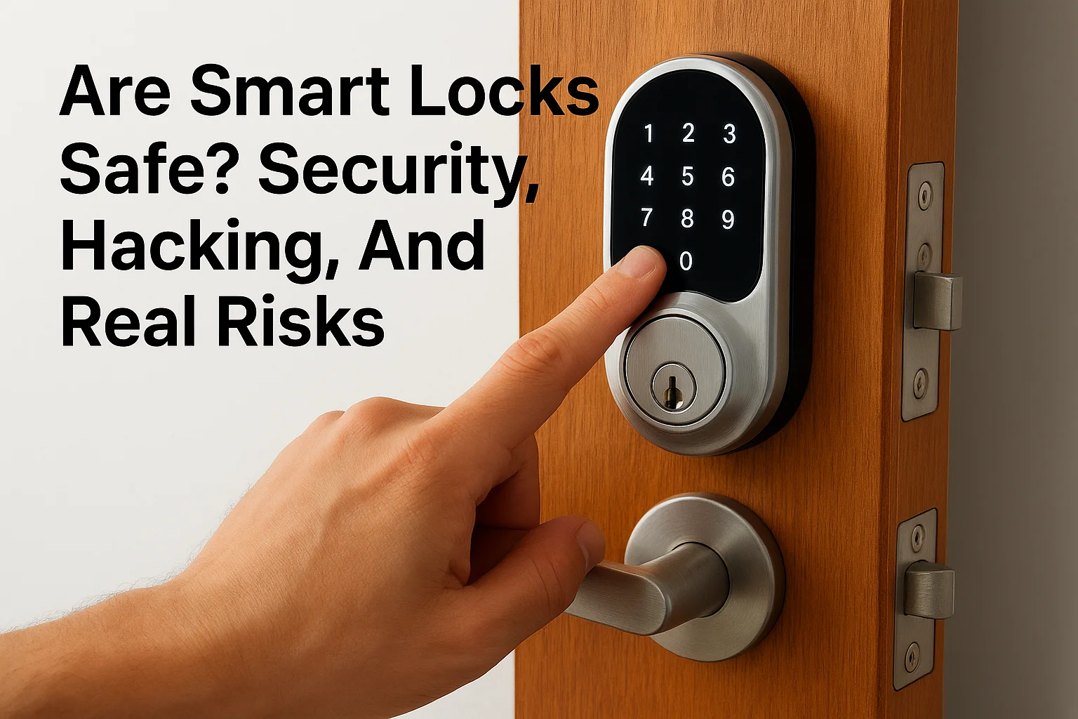 Are Smart Locks Safe? Security, Hacking, And Real Risks