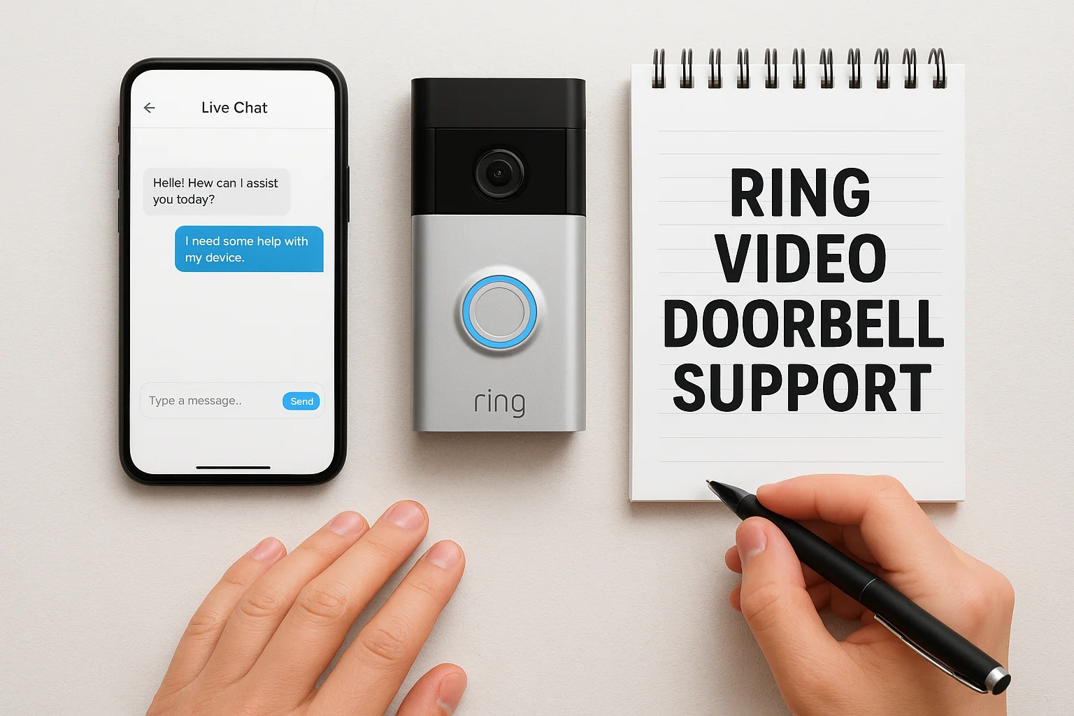 Ring Video Doorbell Support: Phone Number, Live Chat, Email