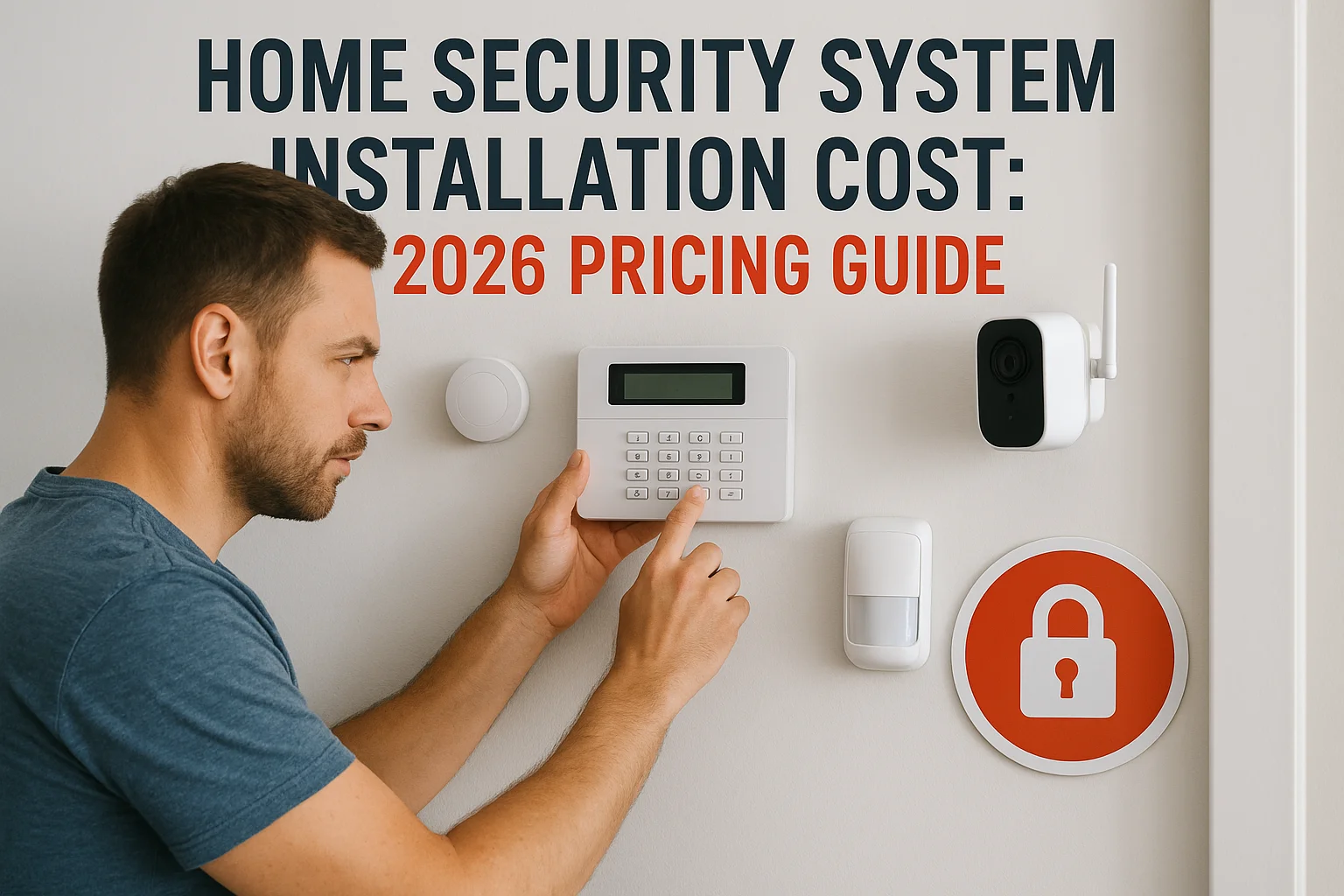 Home Security System Installation Cost: 2026 Pricing Guide