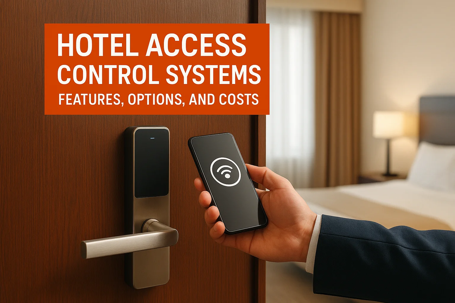 Hotel Access Control Systems: Features, Options, And Costs